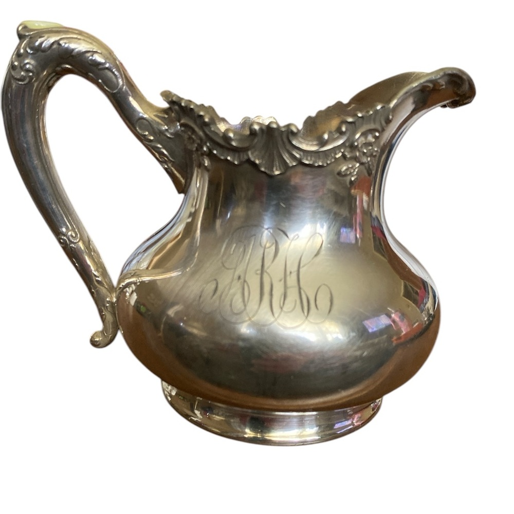 Vintage Reed & Barton silver plated creamer - Picture 5 of 6